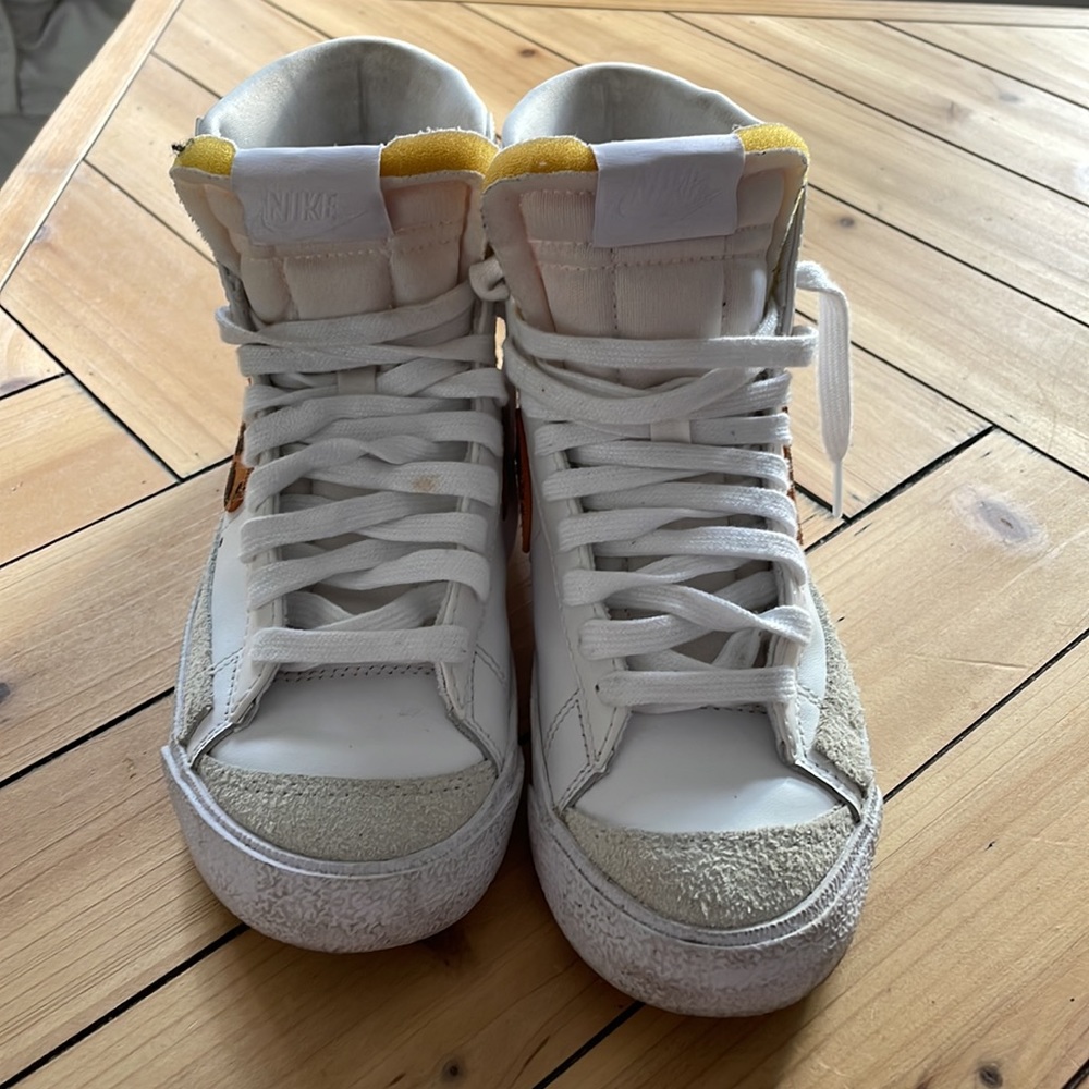 Nike blazer mid ‘77 leopard size 5 - Picture 6 of 11